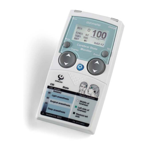 Danmeter CSM 2 user manual