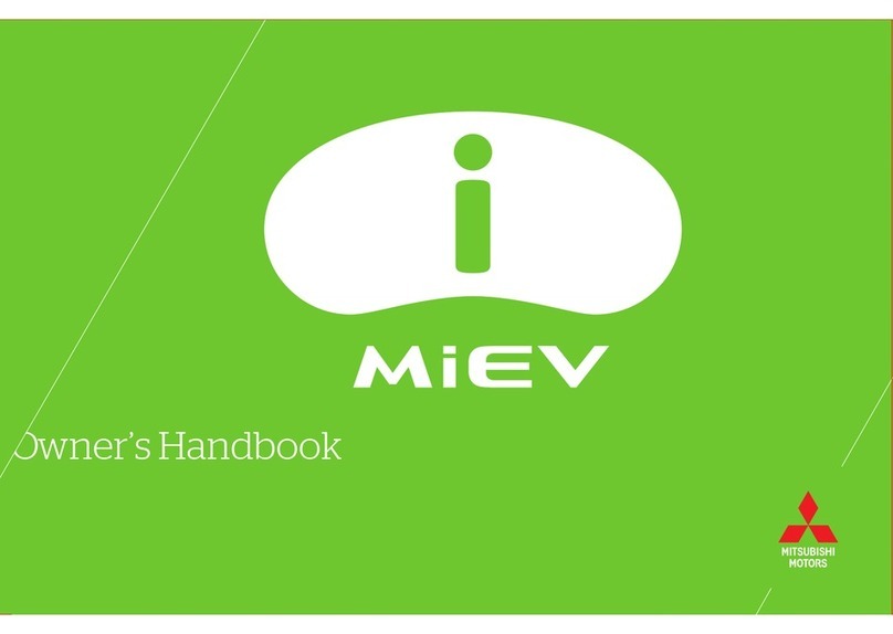 Mitsubishi i-MiEV 2015 User guide