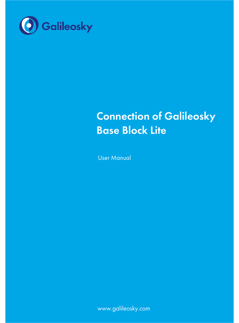 GalileoSky Base Block Lite user manual