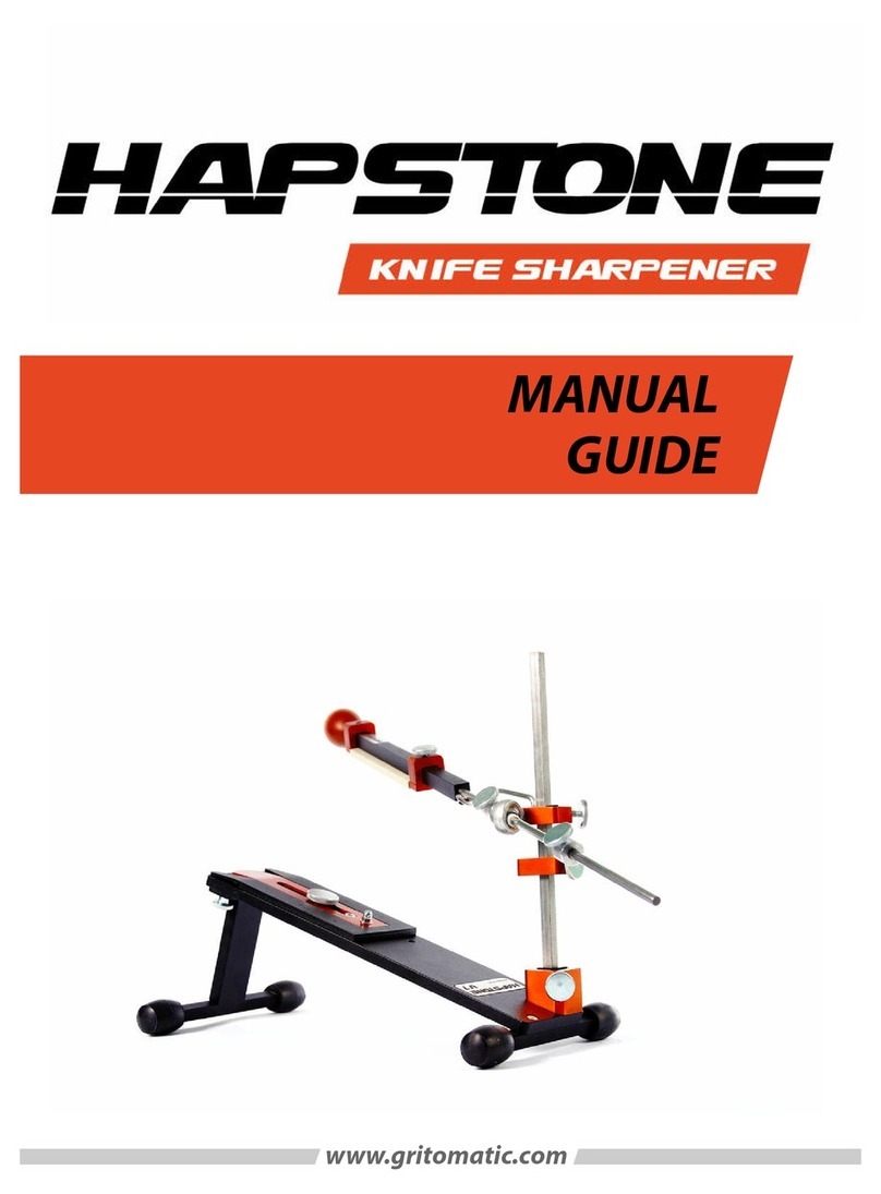 Gritomatic HAPSTONE Assembly instructions