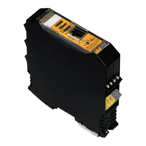 Pepperl+Fuchs VAS/M-2A8L-KE4-6SE-EV User manual