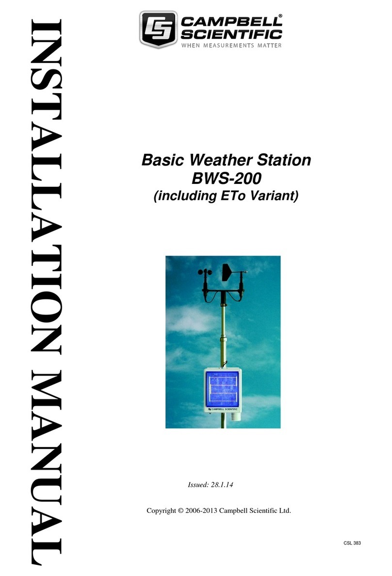 Campbell BWS-200 installation manual
