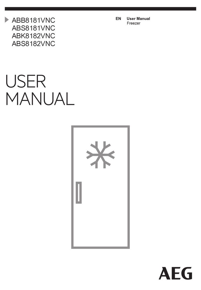AEG ABB8181VNC User manual