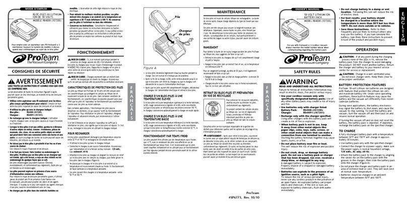 Pro-Team R84008 owner's manual