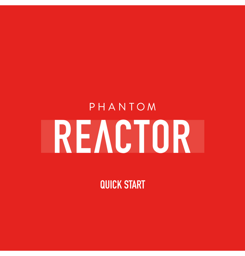 Phantom REACTOR User manual