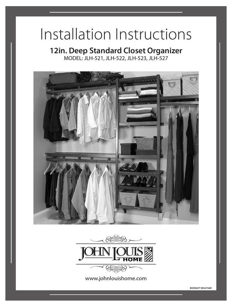 John Louis Home JLH-521 installation instructions