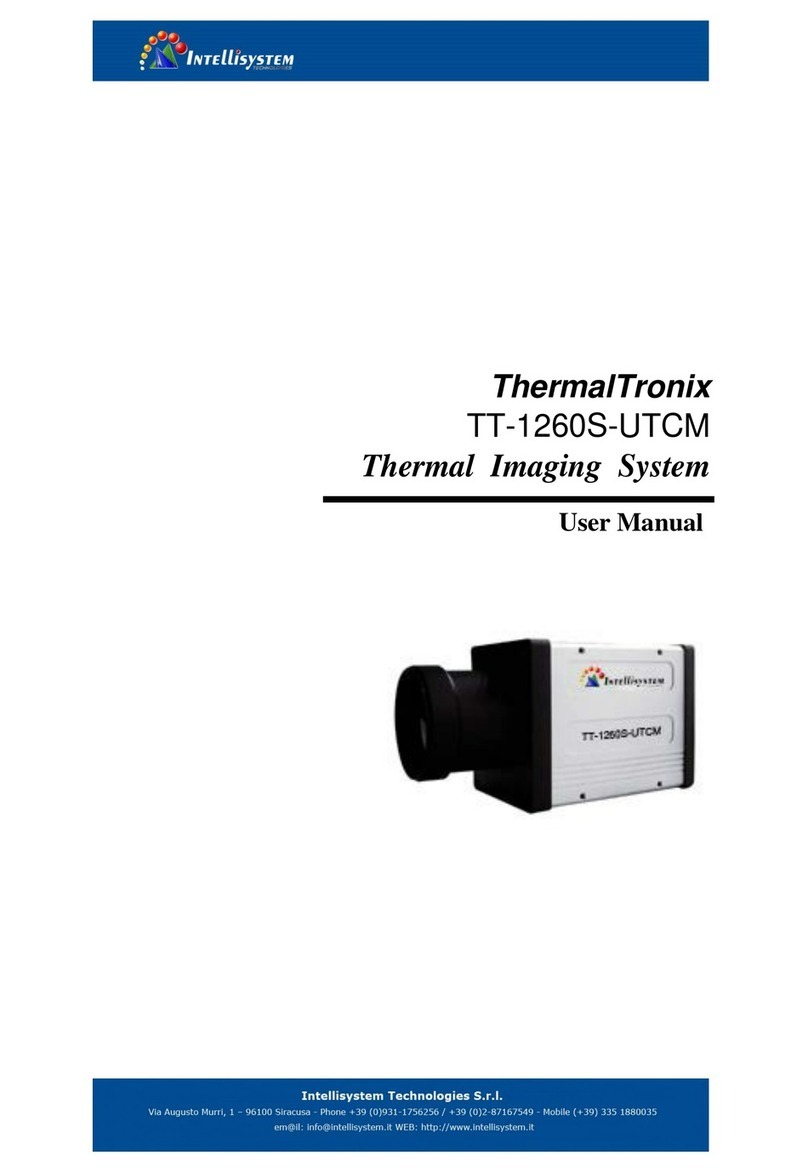 Intellisystem ThermalTronix TT-1260S-UTCM user manual