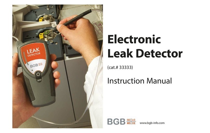 BGB Leak Detector User manual