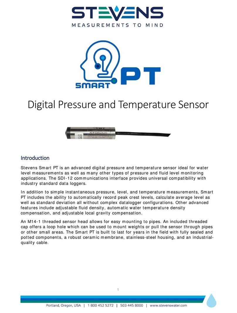 Stevens Smart PT user guide