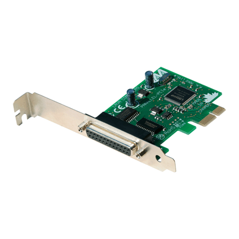 Lava Parallel-PCIe Quick installation guide