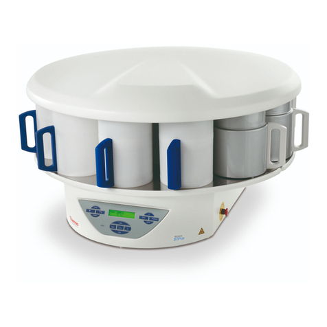 Thermo Scientific STP-120 User manual