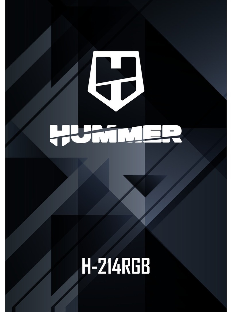 Hummer H-214RGB manual