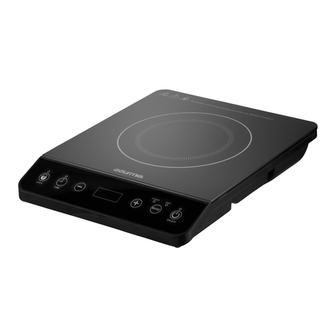 Gourmia GIC-200 manual