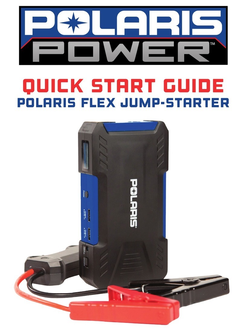 Polaris Power Flex quick start guide