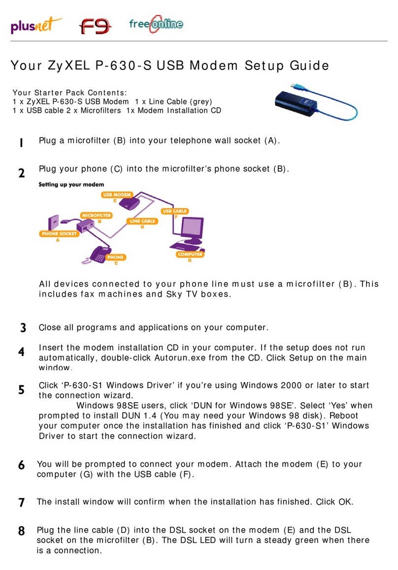 ZyXEL Communications P-630-S Series User manual