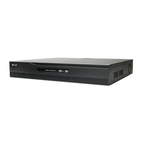 ALIBI ALI-QVR5016H User manual