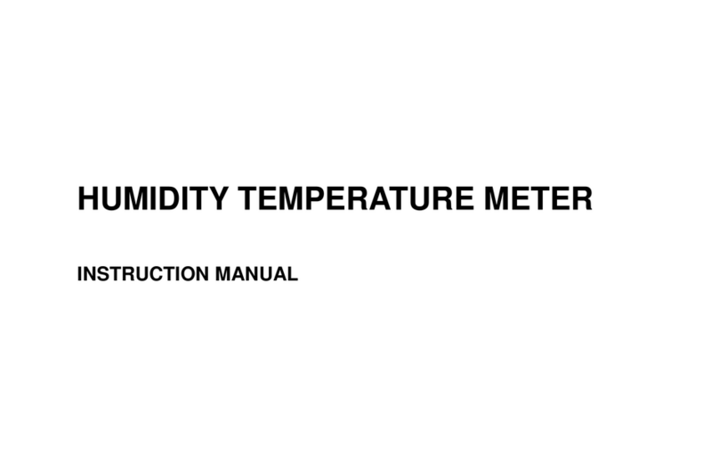 Mastech MS6503 instruction manual