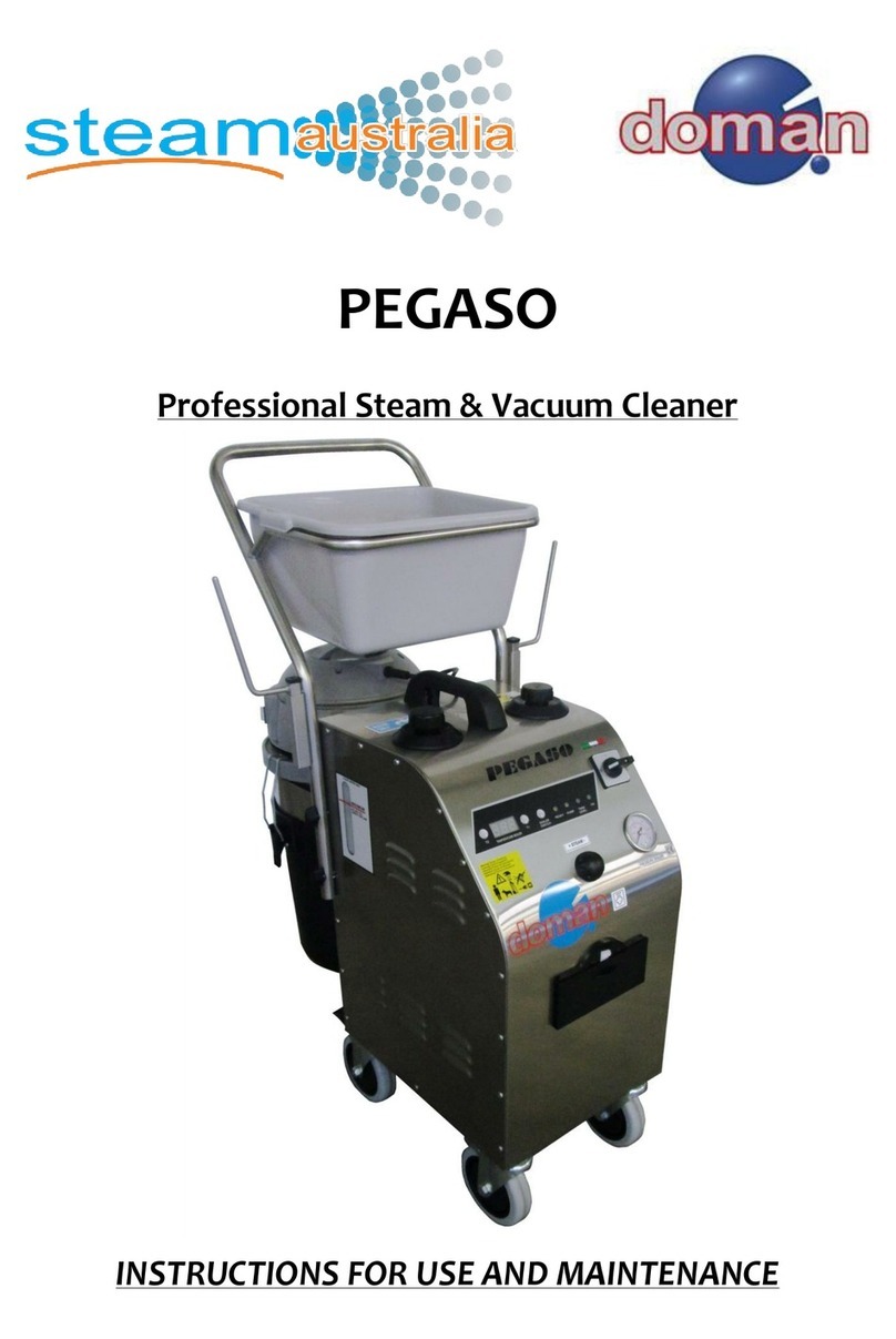 Doman PEGASO Instructions for use and maintenance