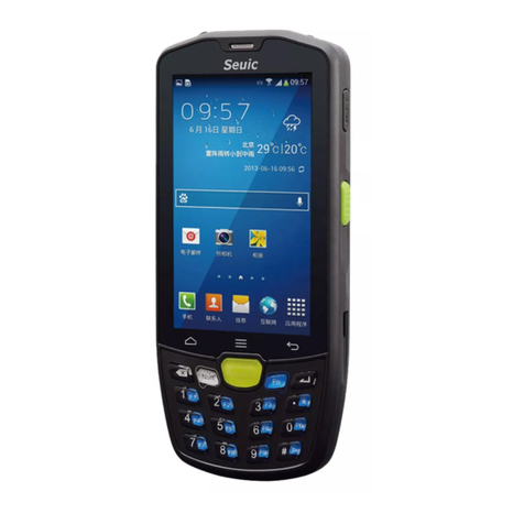 Seuic Autoid 9 series User manual