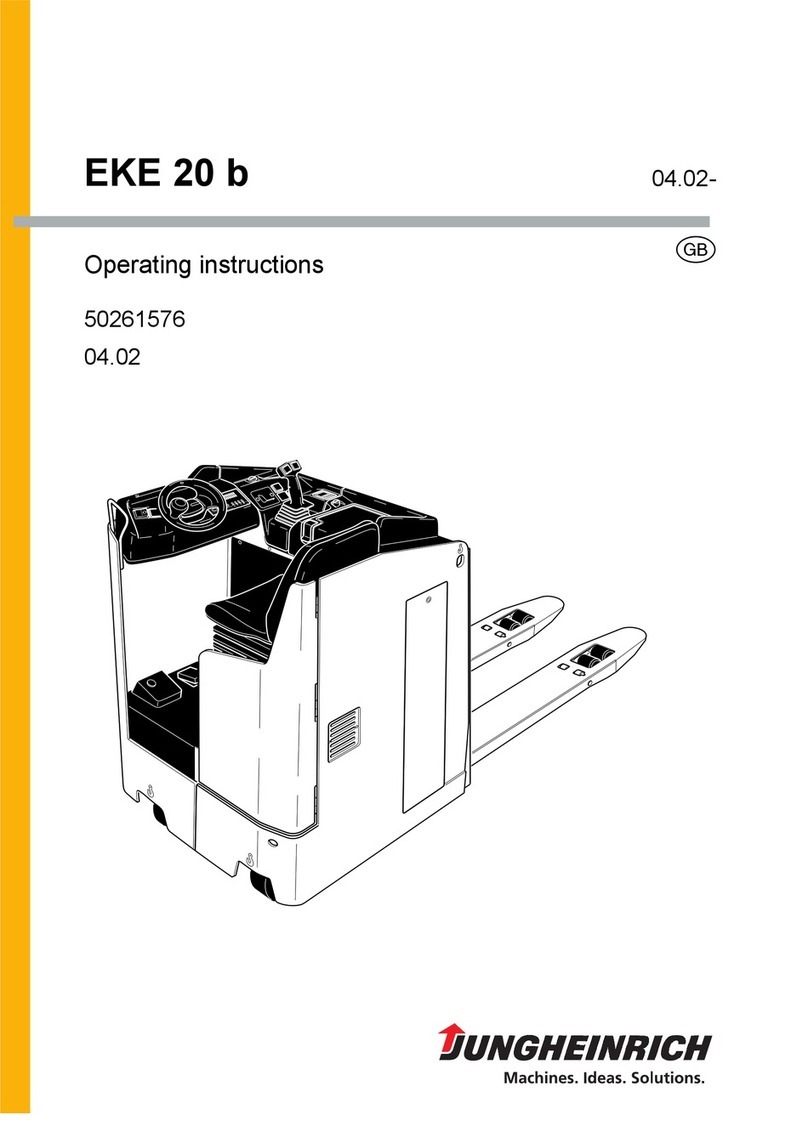 Jungheinrich EKE 20 b User manual