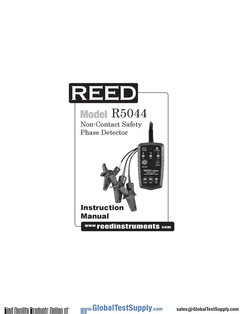REED R5044 instruction manual