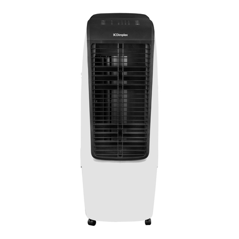 Dimplex DCEVP20W User manual Dimplex DCEVP20W User manual
