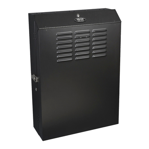 Tripp Lite SmartRack SRWF5U36 User manual Tripp Lite SmartRack SRWF5U36 User manual