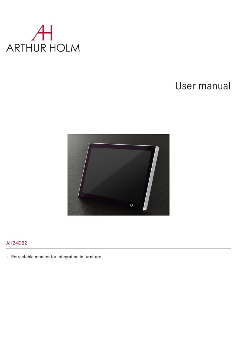 ARTHUR HOLM AH24DB2 User manual