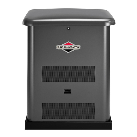 Briggs & Stratton 040351 User manual Briggs & Stratton 040351 User manual