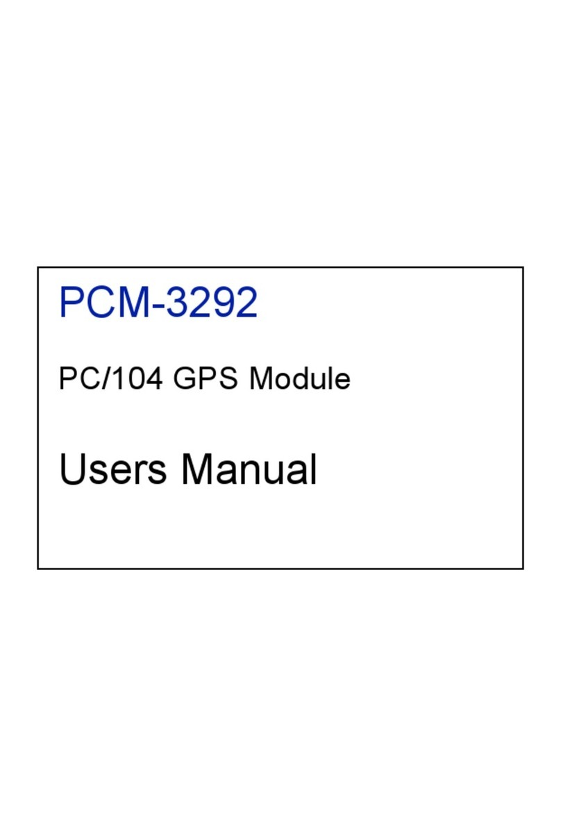 EMAC PCM-3292 user manual