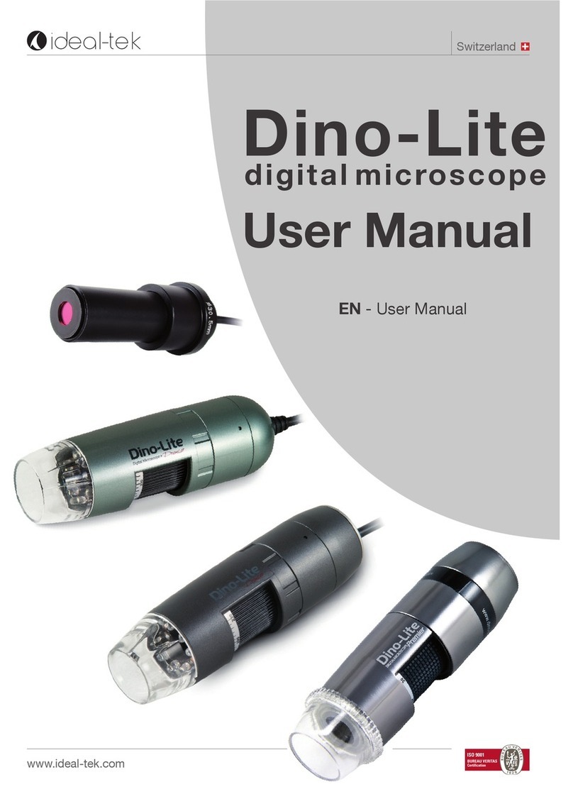 ideal-tek Dino-Lite user manual