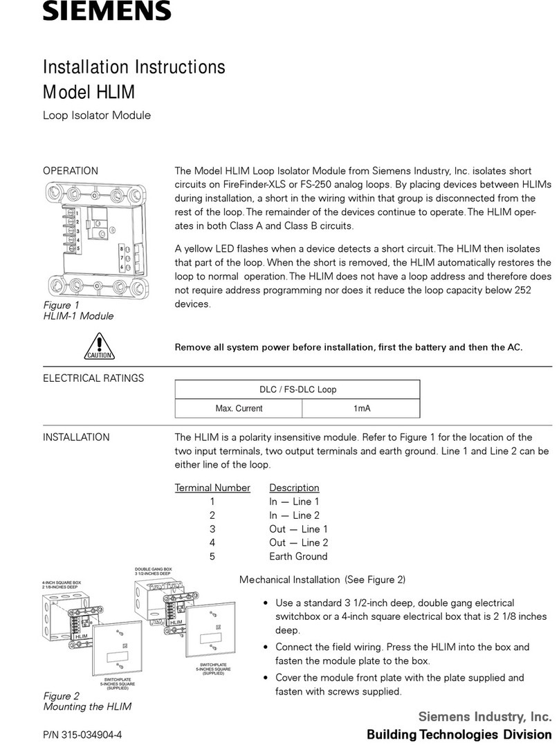 Siemens HLIM Service manual