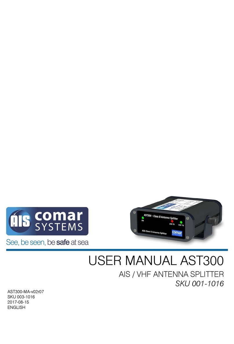 Comar Systems AST300 user manual