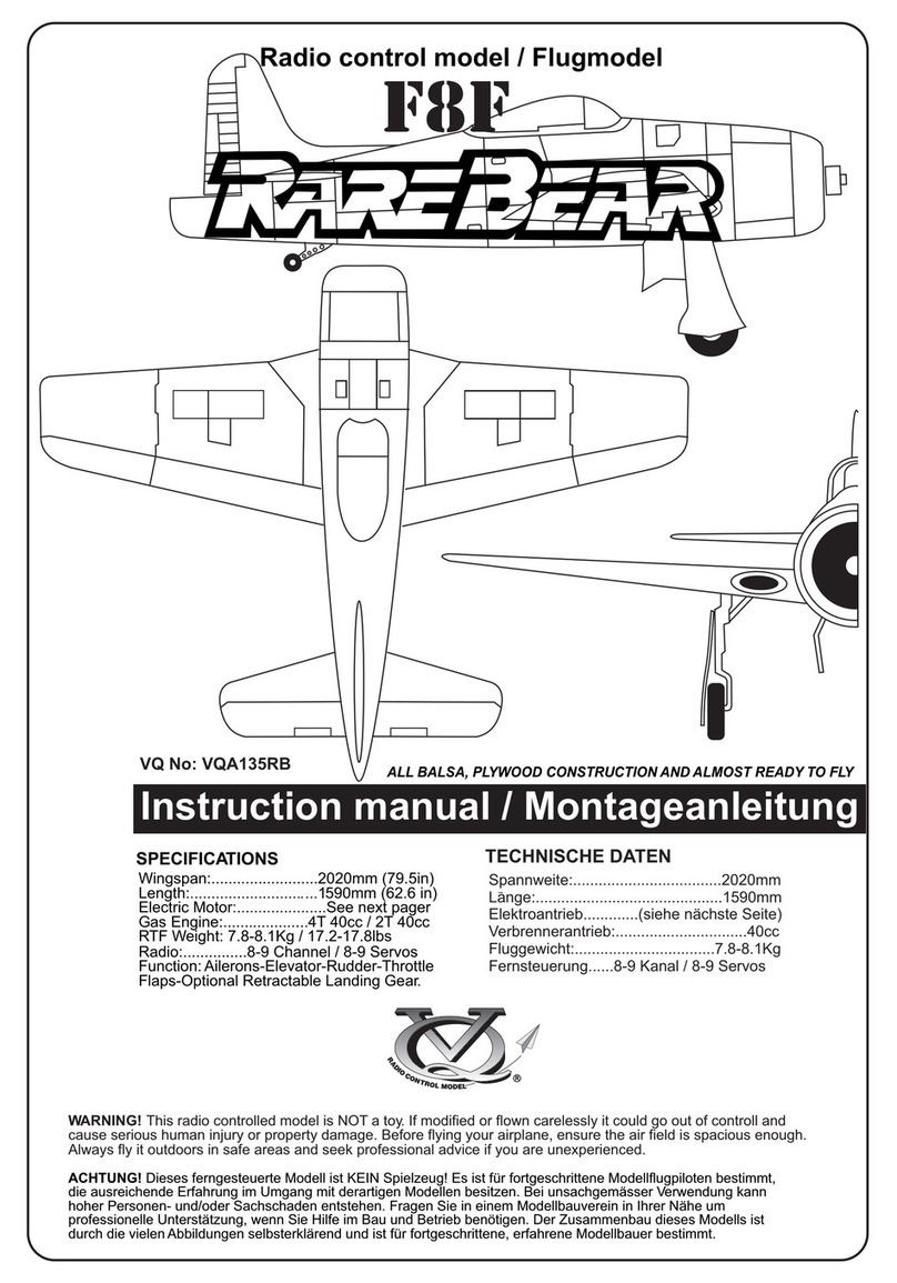 VQ F8F RareBear User manual