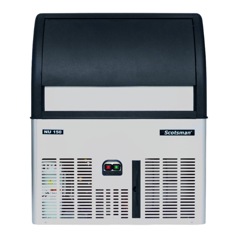 Scotsman NU100 Series User manual