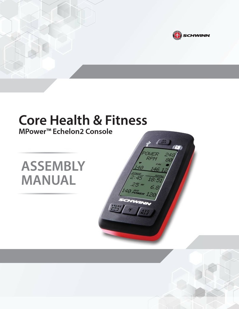 Schwinn MPower Echelon2 Power Upgrade Assembly manual