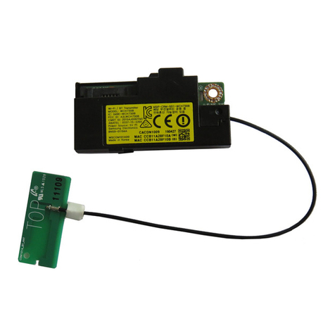 Samsung WCH730B User manual