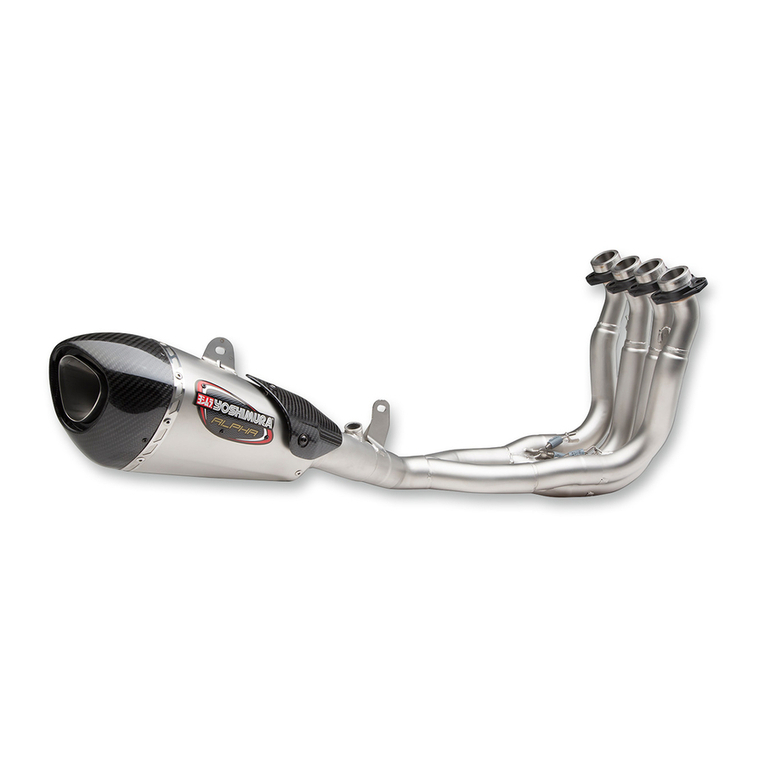 Yoshimura RACE SERIES Assembly & parts manual