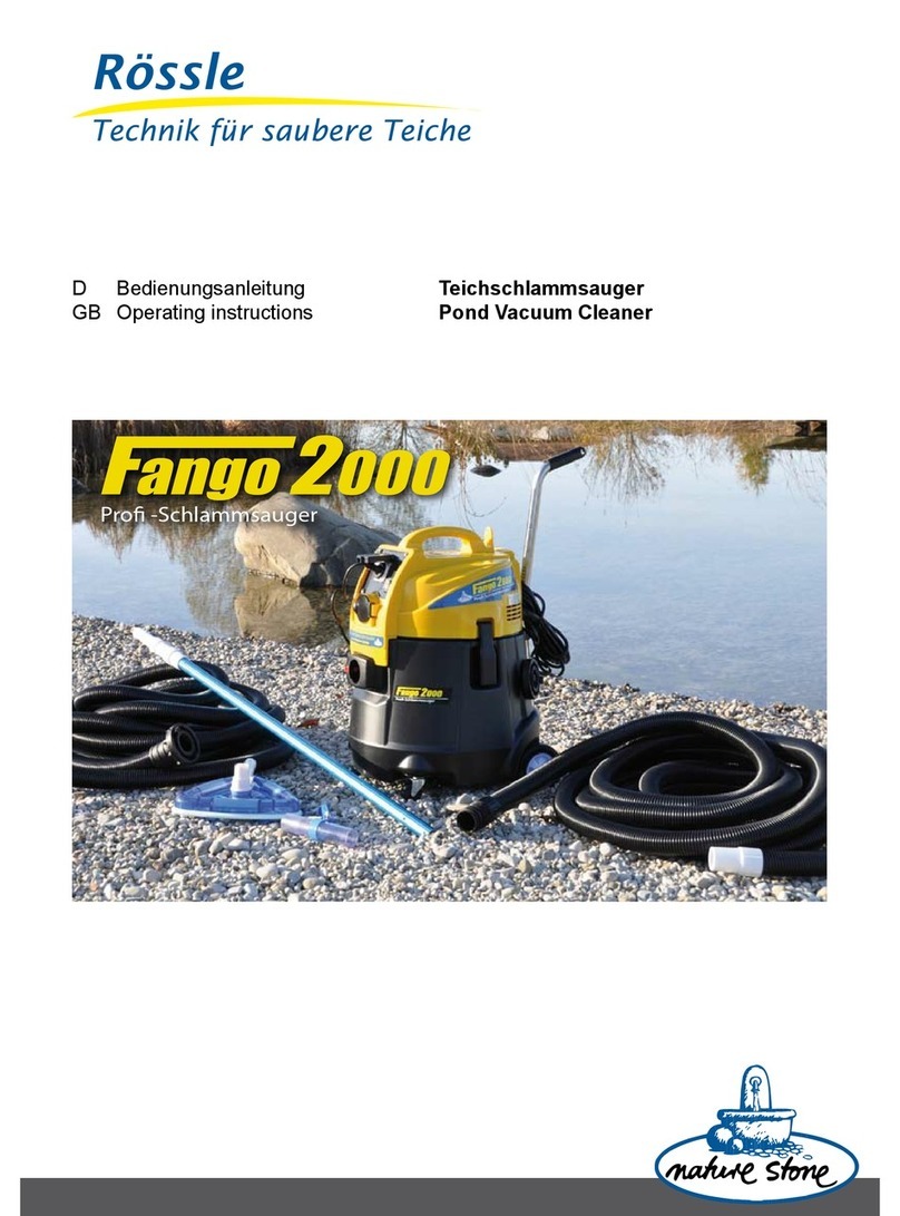 Fangotec Fango 2000 operating instructions