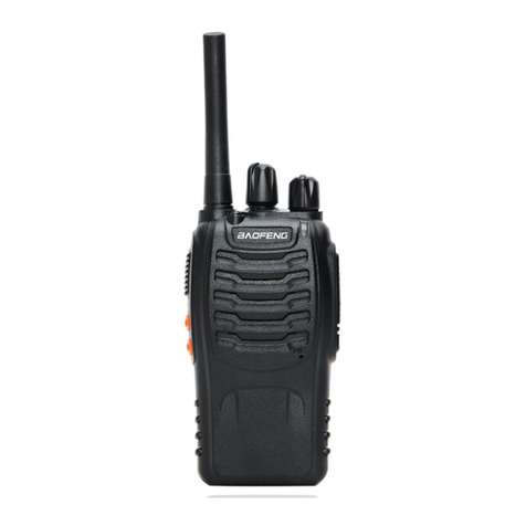 Baofeng BF-88A User manual