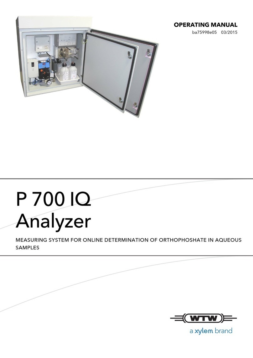 wtw P 700 IQ User manual