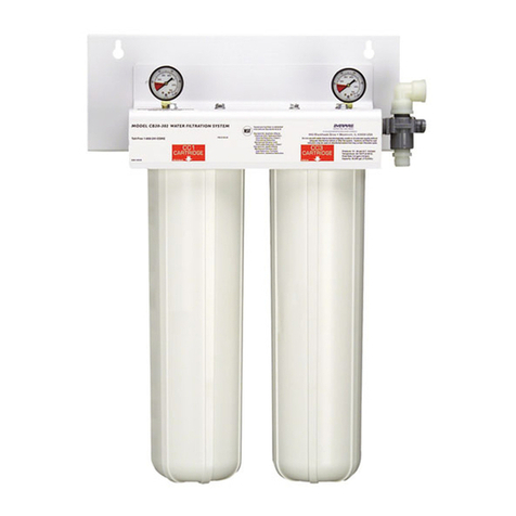 Everpure Water Filter CB20-302E Installation and operating instructions Everpure Water Filter CB20-302E Installation and operating instructions
