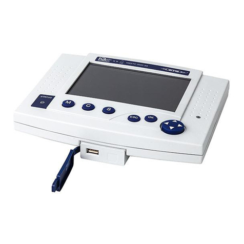 wtw IQ SENSOR NET System 2020 XT operating manual