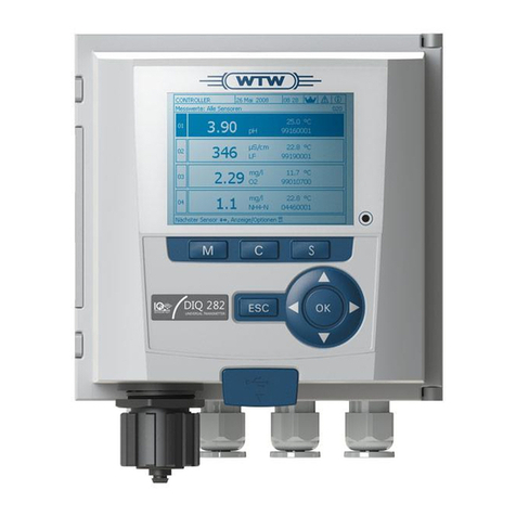 wtw DIQ/S 282 User manual