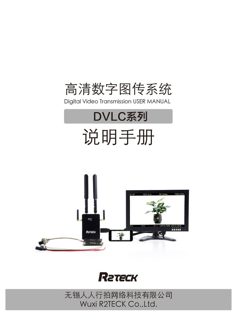 R2TECK DVLC user manual