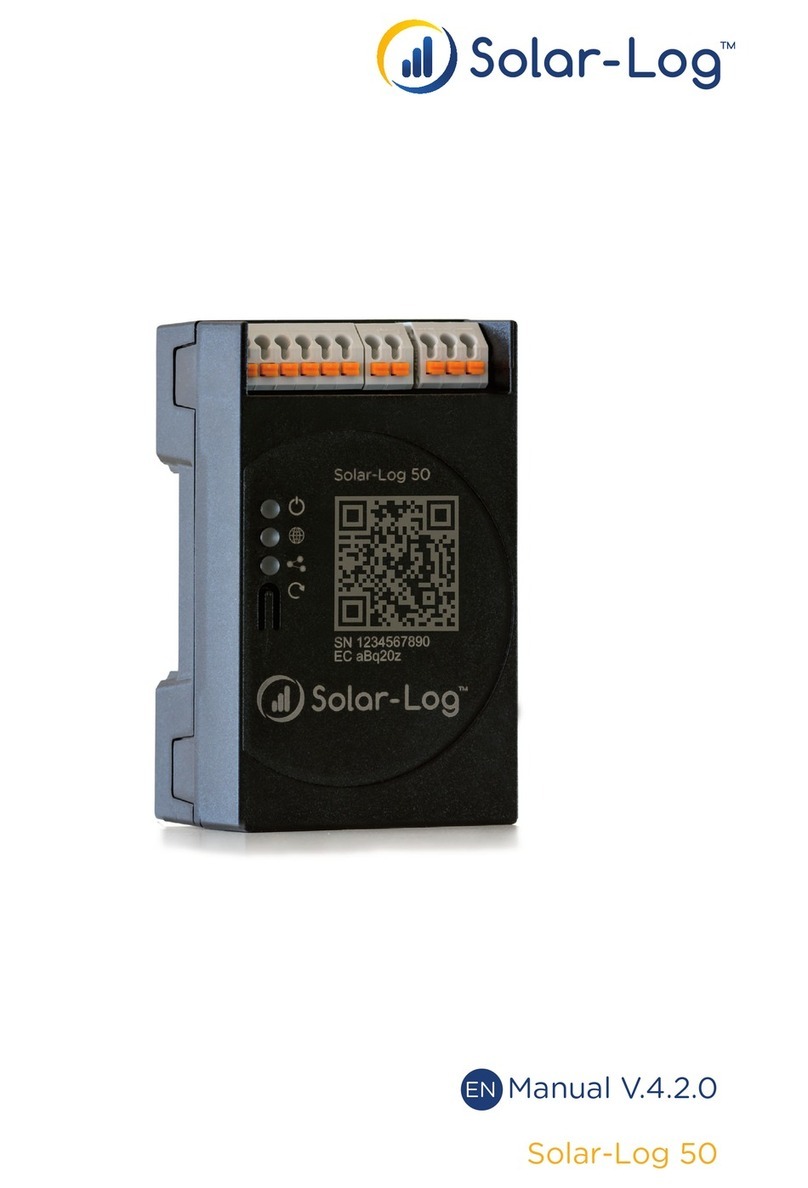 Solar-Log 50 User manual