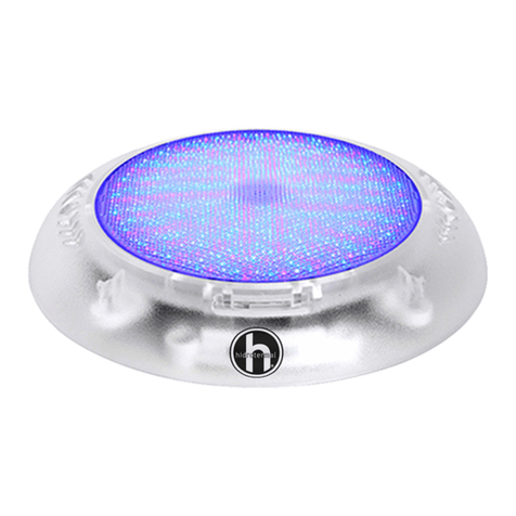 Hidrotermal LUMEN LED User manual