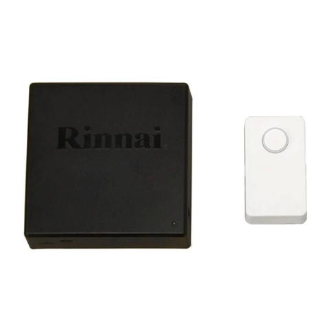 Rinnai Control-R user guide