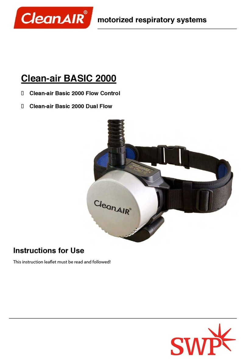 cleanAIR BASIC 2000 Instructions for use