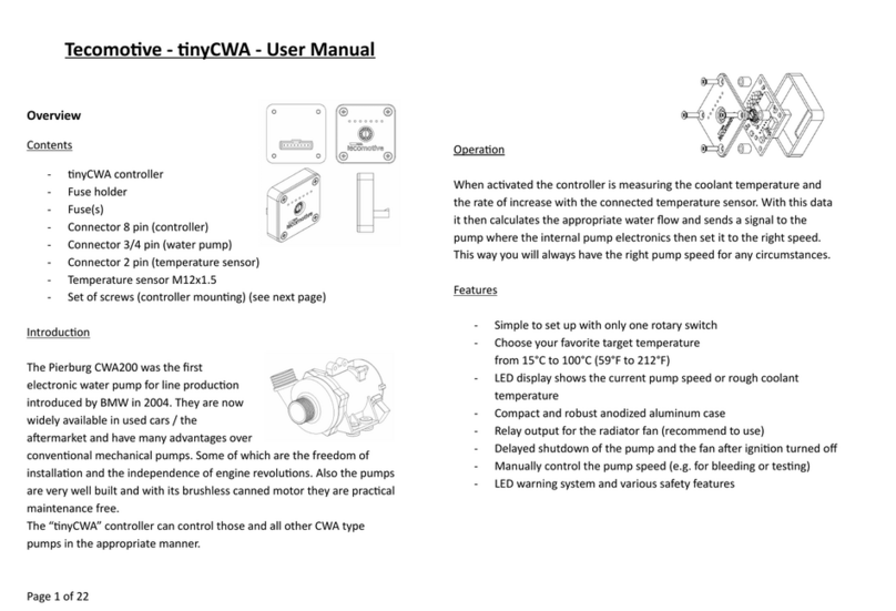 Tecomotive tiyCWA user manual